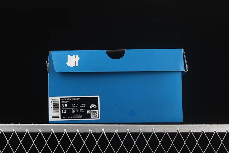 All Categories Nk SB Dunk Series Nk SB Dunk Low Low-top sneakers Pure original version UNDFEATED x Nk Dunk Low Black Soul color dunk series low-top casual sports skateboard shoes DO9329-001